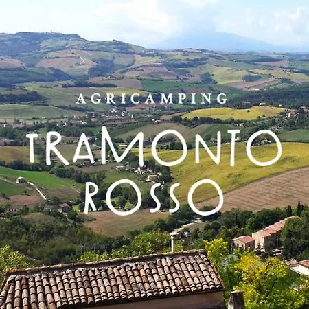 Luxe Tent Op Boerencamping Tramonto Rosso *